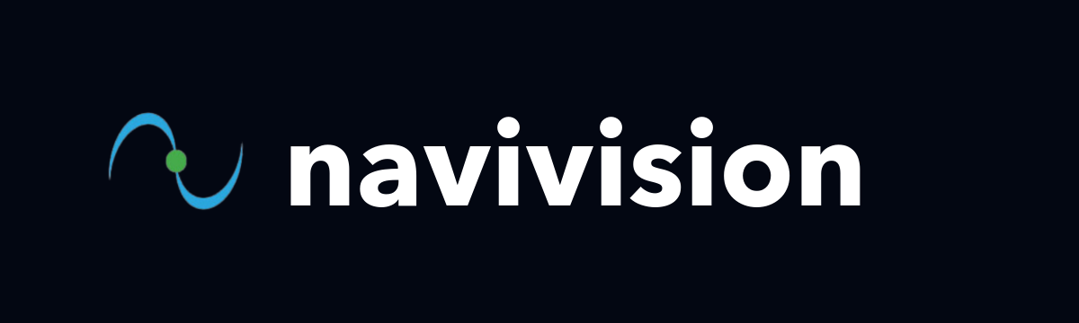 Logo on dark